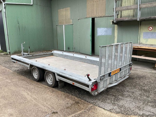 2017 hulco machinetransporter - afbeelding 3 van  9