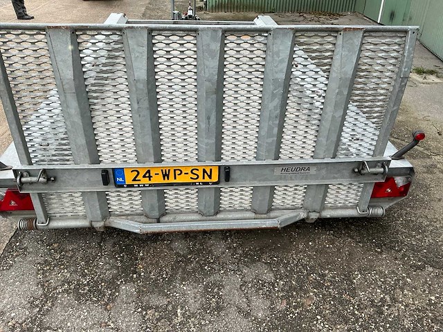 2017 hulco machinetransporter - afbeelding 4 van  9