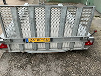 2017 hulco machinetransporter - afbeelding 4 van  9