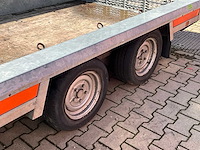 2017 hulco terrax-2 3001-lk machine transporter aanhangwagen - afbeelding 4 van  18