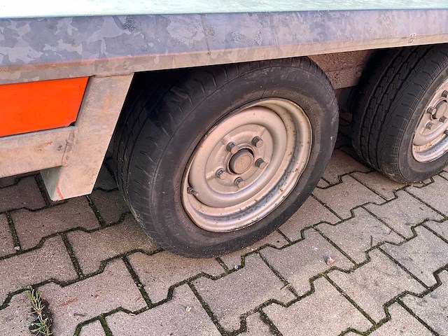 2017 hulco terrax-2 3001-lk machine transporter aanhangwagen - afbeelding 6 van  18