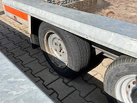 2017 hulco terrax-2 3001-lk machine transporter aanhangwagen - afbeelding 8 van  18