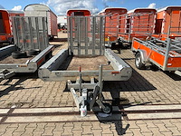 2017 hulco terrax-2 3001-lk machine transporter aanhangwagen - afbeelding 11 van  18