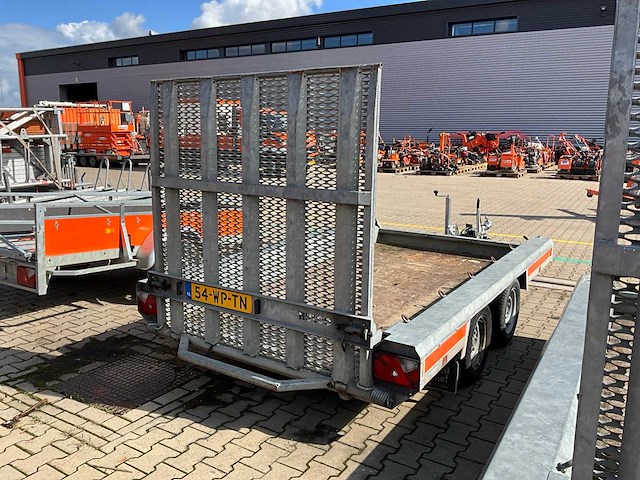 2017 hulco terrax-2 3001-lk machine transporter aanhangwagen - afbeelding 13 van  18