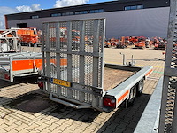 2017 hulco terrax-2 3001-lk machine transporter aanhangwagen - afbeelding 13 van  18