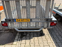 2017 hulco terrax-2 3001-lk machine transporter aanhangwagen - afbeelding 16 van  18