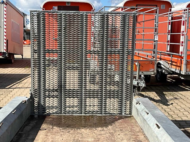 2017 hulco terrax-2 3001-lk machine transporter aanhangwagen - afbeelding 18 van  18
