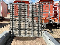 2017 hulco terrax-2 3001-lk machine transporter aanhangwagen - afbeelding 18 van  18