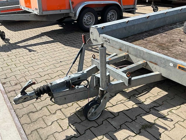 2017 hulco terrax-2 3001-lk machine transporter aanhangwagen - afbeelding 2 van  18