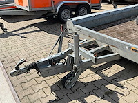 2017 hulco terrax-2 3001-lk machine transporter aanhangwagen - afbeelding 2 van  18