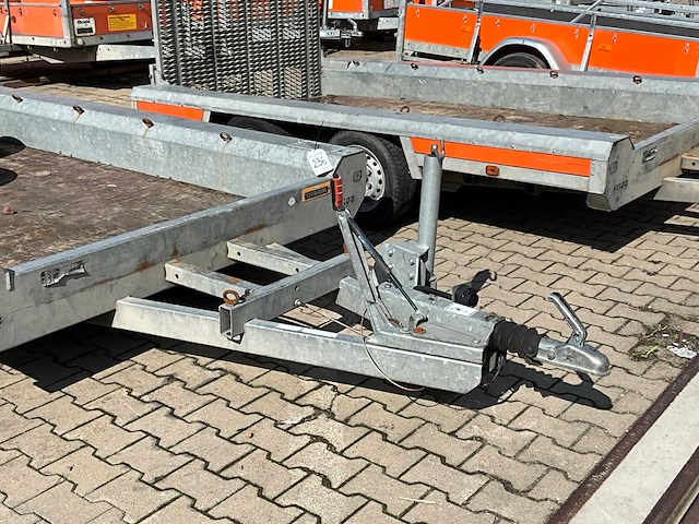 2017 hulco terrax-2 3001-lk machine transporter aanhangwagen - afbeelding 3 van  18