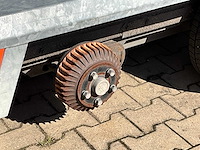2017 hulco terrax-2 3001-lk machine transporter aanhangwagen - afbeelding 6 van  18