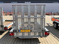 2017 hulco terrax-2 3001-lk machine transporter aanhangwagen - afbeelding 14 van  18