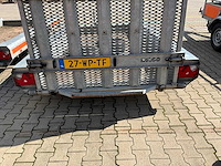 2017 hulco terrax-2 3001-lk machine transporter aanhangwagen - afbeelding 15 van  18