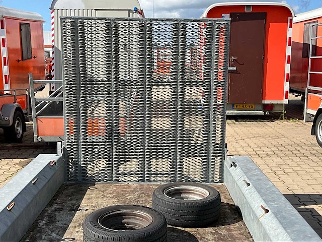 2017 hulco terrax-2 3001-lk machine transporter aanhangwagen - afbeelding 18 van  18