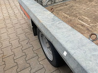 2017 hulco terrax-2 3001-lk machine transporter aanhangwagen - afbeelding 2 van  19