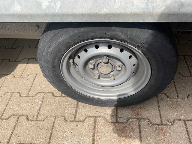 2017 hulco terrax-2 3001-lk machine transporter aanhangwagen - afbeelding 8 van  19