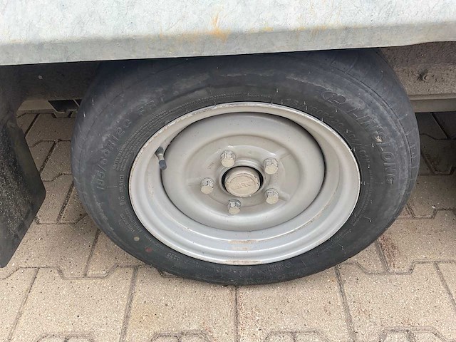 2017 hulco terrax-2 3001-lk machine transporter aanhangwagen - afbeelding 9 van  19