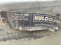 2017 hulco terrax-2 3001-lk machine transporter aanhangwagen - afbeelding 11 van  19