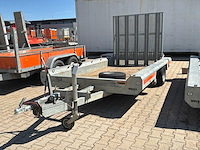 2017 hulco terrax-2 3001-lk machine transporter aanhangwagen - afbeelding 1 van  19