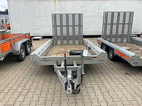 2017 hulco terrax-2 3001-lk machine transporter aanhangwagen - afbeelding 12 van  19