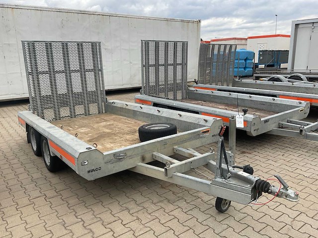 2017 hulco terrax-2 3001-lk machine transporter aanhangwagen - afbeelding 13 van  19