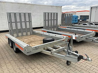 2017 hulco terrax-2 3001-lk machine transporter aanhangwagen - afbeelding 13 van  19