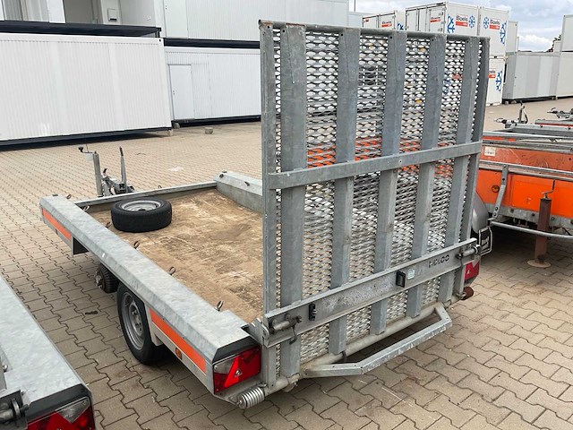 2017 hulco terrax-2 3001-lk machine transporter aanhangwagen - afbeelding 15 van  19