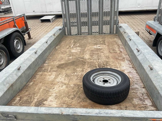 2017 hulco terrax-2 3001-lk machine transporter aanhangwagen - afbeelding 17 van  19