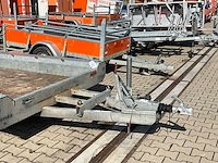 2017 hulco terrax-2 3001-lk machine transporter aanhangwagen - afbeelding 3 van  18