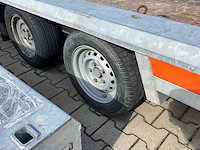 2017 hulco terrax-2 3001-lk machine transporter aanhangwagen - afbeelding 9 van  18
