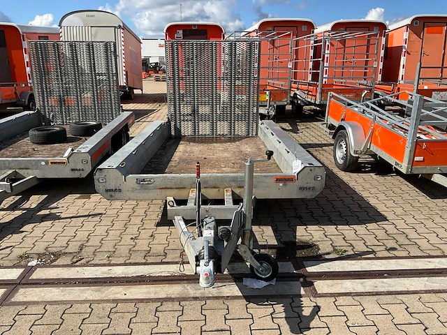 2017 hulco terrax-2 3001-lk machine transporter aanhangwagen - afbeelding 11 van  18