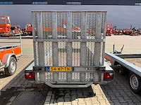 2017 hulco terrax-2 3001-lk machine transporter aanhangwagen - afbeelding 14 van  18