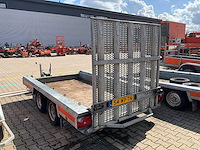 2017 hulco terrax-2 3001-lk machine transporter aanhangwagen - afbeelding 15 van  18