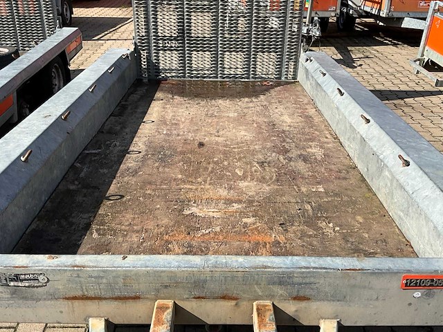 2017 hulco terrax-2 3001-lk machine transporter aanhangwagen - afbeelding 17 van  18