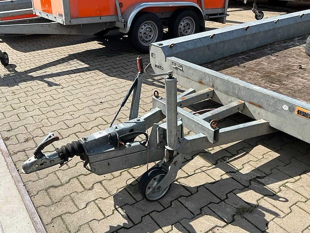 2017 hulco terrax-2 3001-lk machine transporter aanhangwagen - afbeelding 9 van  18