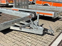 2017 hulco terrax-2 3001-lk machine transporter aanhangwagen - afbeelding 10 van  18