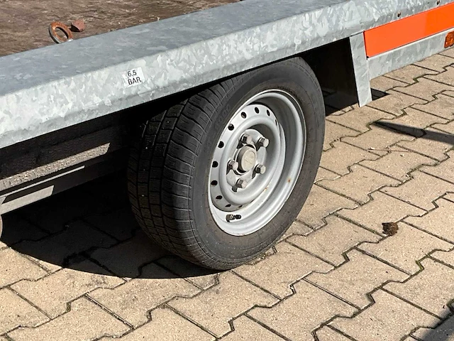 2017 hulco terrax-2 3001-lk machine transporter aanhangwagen - afbeelding 14 van  18