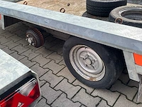 2017 hulco terrax-2 3001-lk machine transporter aanhangwagen - afbeelding 15 van  18