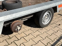 2017 hulco terrax-2 3001-lk machine transporter aanhangwagen - afbeelding 16 van  18