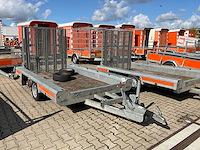 2017 hulco terrax-2 3001-lk machine transporter aanhangwagen - afbeelding 3 van  18