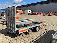 2017 hulco terrax-2 3001-lk machine transporter aanhangwagen - afbeelding 4 van  18