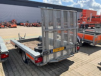 2017 hulco terrax-2 3001-lk machine transporter aanhangwagen - afbeelding 7 van  18