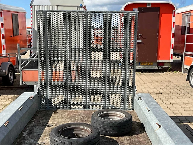 2017 hulco terrax-2 3001-lk machine transporter aanhangwagen - afbeelding 18 van  18