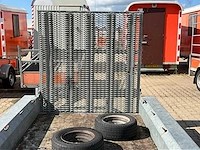 2017 hulco terrax-2 3001-lk machine transporter aanhangwagen - afbeelding 18 van  18