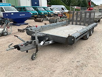 2017 hulco terrax-2 machinetransporter - afbeelding 1 van  5
