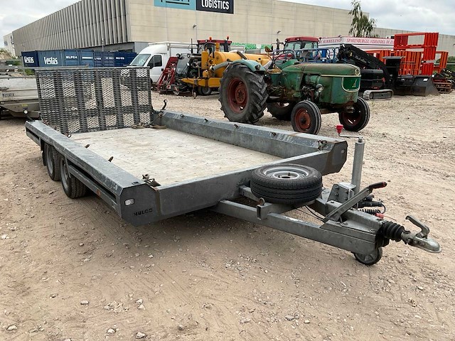 2017 hulco terrax-2 machinetransporter - afbeelding 3 van  5
