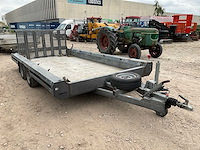 2017 hulco terrax-2 machinetransporter - afbeelding 3 van  5
