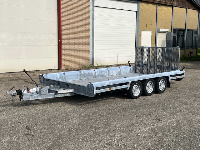 2017 hulco terrax-3 aanhangwagen - afbeelding 1 van  17