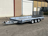 2017 hulco terrax-3 aanhangwagen - afbeelding 1 van  17